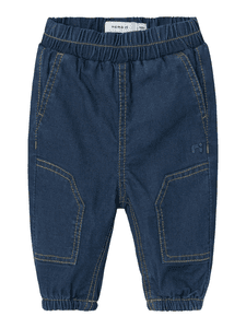 U-vormige jeans Nbmben Light Blauw Denim