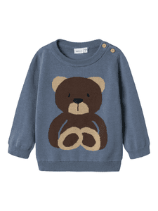 Strickpulli Nbmrosol Flint Stone