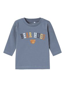 Langarmshirt Nbmraul Flint Stone