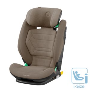 Kindersitz RodiFix Pro2 I-Size Authentic Truffle