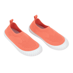 Sneaker light koraal