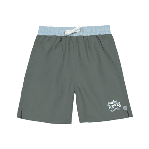 Badebukse barn dyp olive