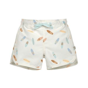Badehose Kinder Short Surfboards sea salt