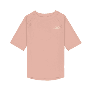 Shirt Sunshine enfants manches courtes peach