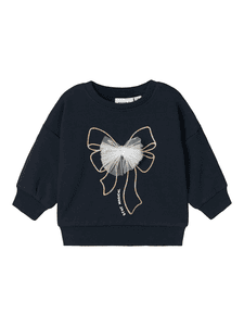 Sweatshirt Nbfraxa Dark Sapphire