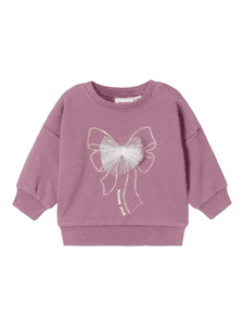 Sudadera Nbfraxa Orquídea Malva