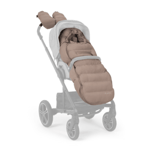 Winter Kinderwagen-Set Fußsack und Handschuhe Cedar