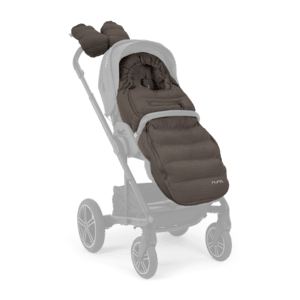 Winter Kinderwagen-Set Fußsack und Handschuhe Thunder