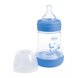 Biberón Perfects 150 ml en azul