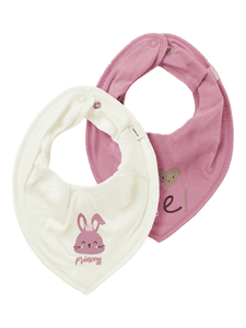 Driehoekige sjaal 2-pack Nbfyvetterastar Mauve Orchid