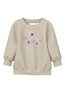 Summer Sweatshirt Nbfvrillie Sand