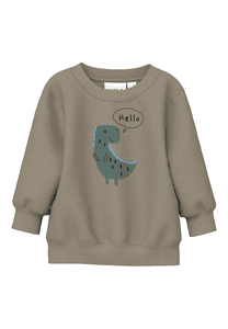 Sweatshirt Nbmvonne Weathered Teak