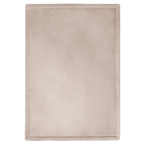 Fluwelen speelmat voor baby 280 x 200 cm, beige