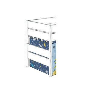 Einzelvorhang Dino 120cm