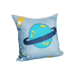Partykissen Dino Blauer Planet