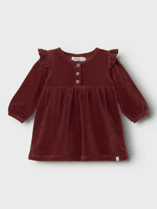 Lil'Atelier vestido Nbfsaga Spiced Apple