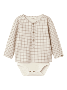 Lil'Atelier bodyshirt Nbmdamieno Turtledove