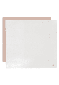 Pannolini di garza Twinkling Wild Rose confezione da 2 pezzi 115x115 cm