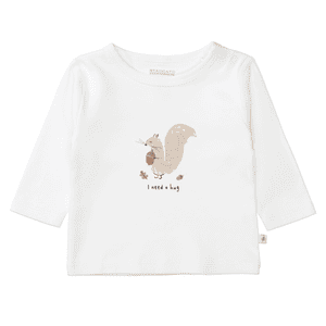 Shirt warm white