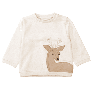 light cream Gemêleerd sweatshirt