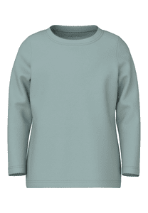 Langarmshirt Nmfvenilla Gray Mist