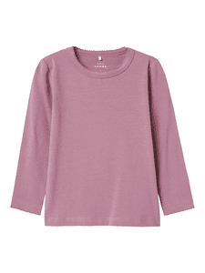 Langarmshirt Nmfvenila Mauve Orchid
