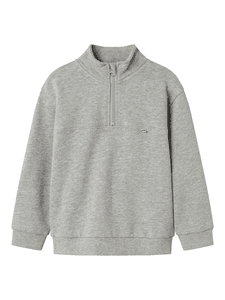 Sweatshirt Nmmsigmund Grey Melange