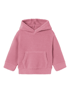 Sweatshirt Nmnreteddy Mauve Orchid