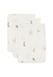 Gant de toilette Jungle Jumbo pack de 3 15 x 20 cm