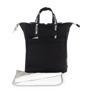 Rucksack Eco Mum Black