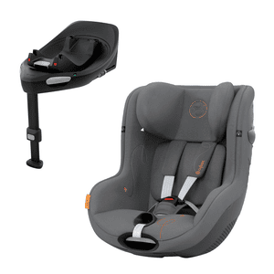 Reboarder Sirona i-Size G Lava Grey inkl. basestation Base G Black