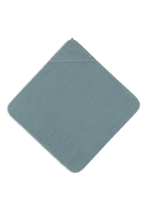 Toalla con capucha 75x75cm - Mar Green