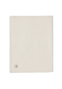 Velvet Manta Cosy Knit Ivory/ 100 x 150cm