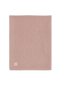 Velvet Filt Cosy Stickad Wild Rose/ 100 x 150cm