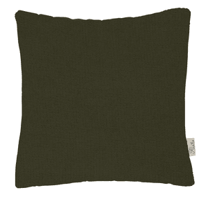 cosy cushion Waffle piqué Khaki