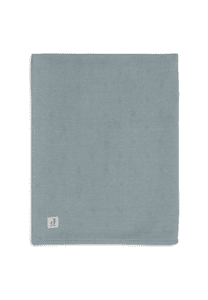 Decke Cosy Knit Sea Green/Velvet  75 x 100cm