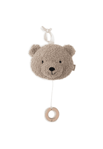 Boîte à musique Teddy Bear - Olive Green