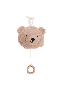 Bear jollein soittorasia Teddy - Wild Rose