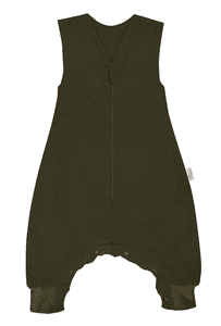 Sleep-Overall Light Waffle piqué Khaki