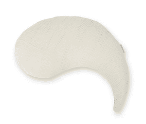 Het Yinnie-kussen incl. hoes Zandbeige mousseline