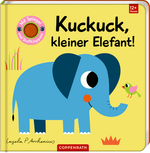 Mein Filz-Fühlbuch: Kuckuck, kleiner Elefant! (Fühlen&begreifen)