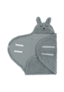 Bilbarnestoltrekk Bunny Sea Green