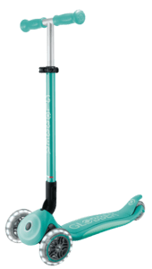 PRIMO FOLDABLE PLUS LIGHTS dunkelmint-mint, mit Leuchtrollen