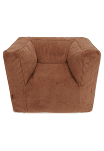 Fauteuil pour enfants Corduroy Caramel