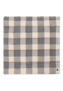 Krabbeldecke Check Boucle 100 x 100cm