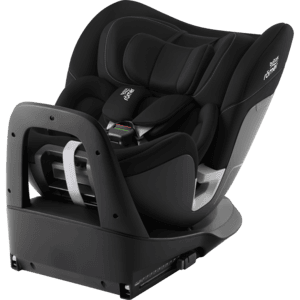 Seggiolino auto Reboarder SWIVEL Space Black