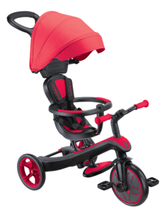 EXPLORER TRIKE 4in1, rood