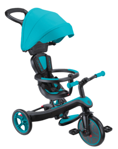 EXPLORER TRIKE 4in1 Kolmipyörä, turkoosi