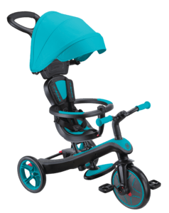 EXPLORER TRIKE 4in1, turquoise