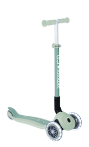 LIGHTS PRIMO FOLDABLE ECO pistache, met verlichte wielen